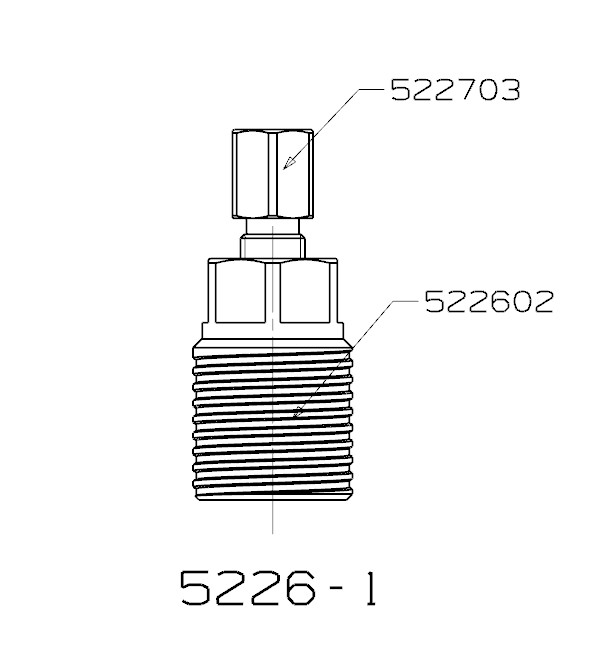 Forza Extracteur de plateau magnétique M26X100
